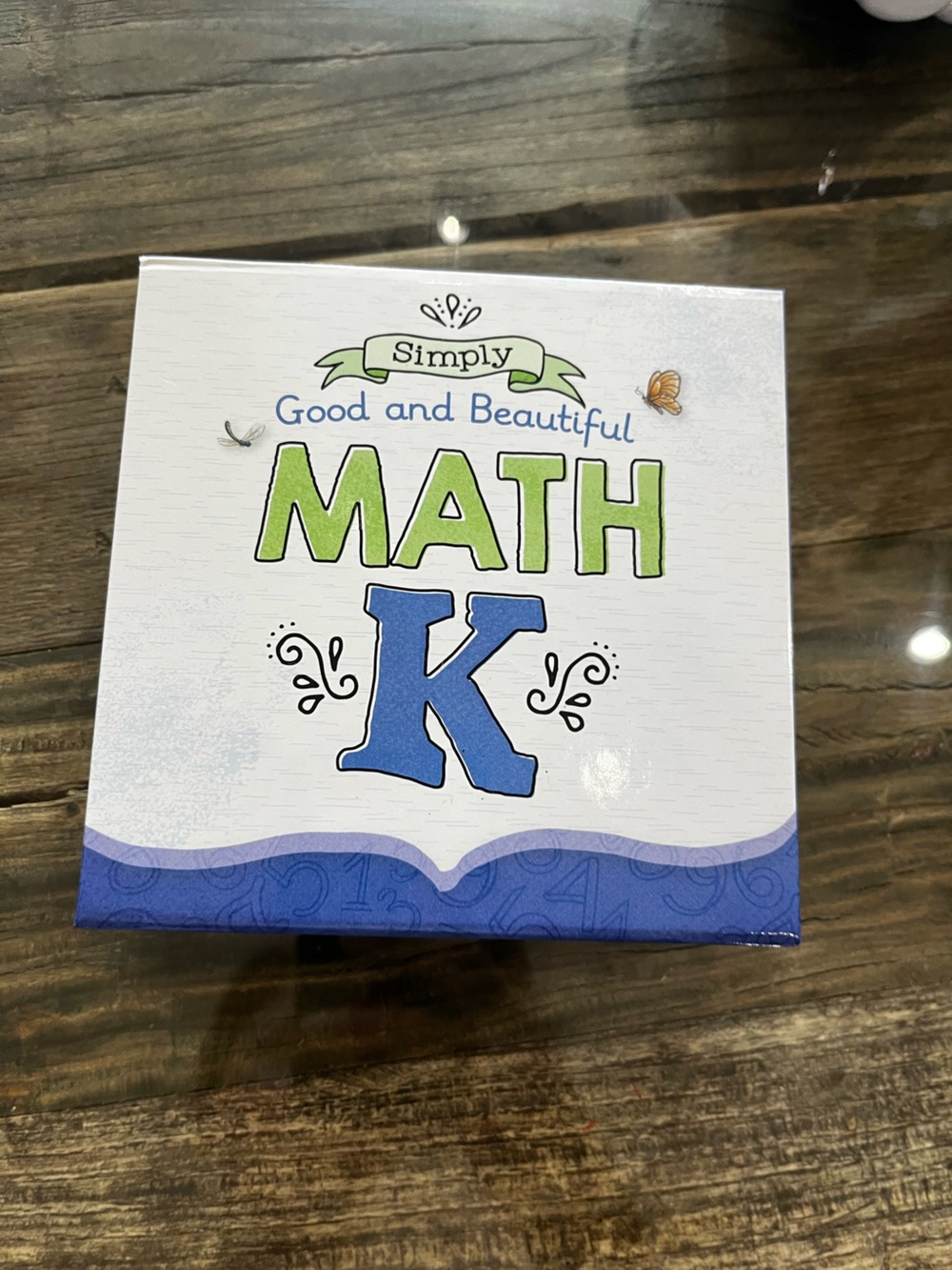 The Good and the Beautiful MATH K, 1, &2 boxes!